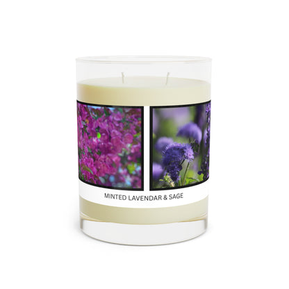 Scented Candle - Aromatic Bliss 11oz, Relaxing Home Décor, Self-Care Essential, Gift for Her, Eco-Friendly Candle