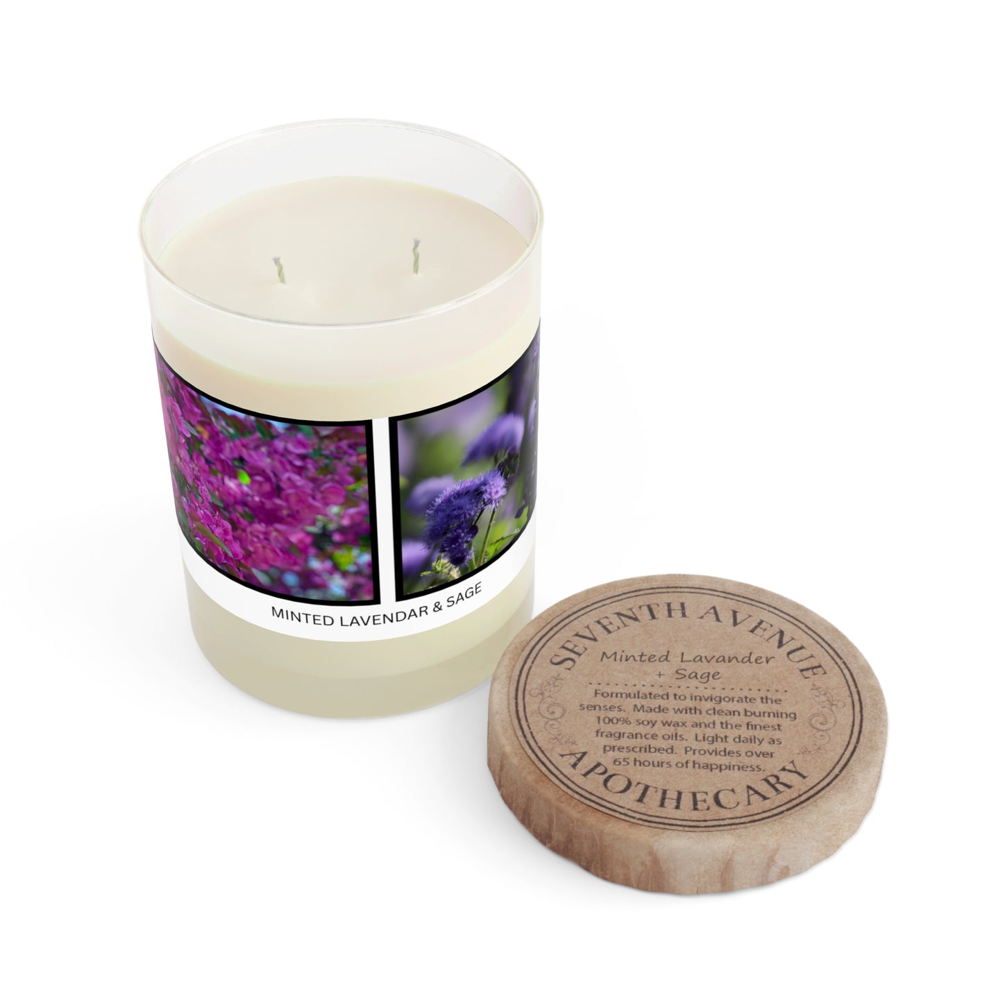 Scented Candle - Aromatic Bliss 11oz, Relaxing Home Décor, Self-Care Essential, Gift for Her, Eco-Friendly Candle