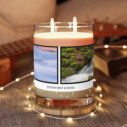 Scented Candle - Aromatic Bliss 11oz, Relaxing Home Décor, Self-Care Essential, Gift for Her, Eco-Friendly Candle