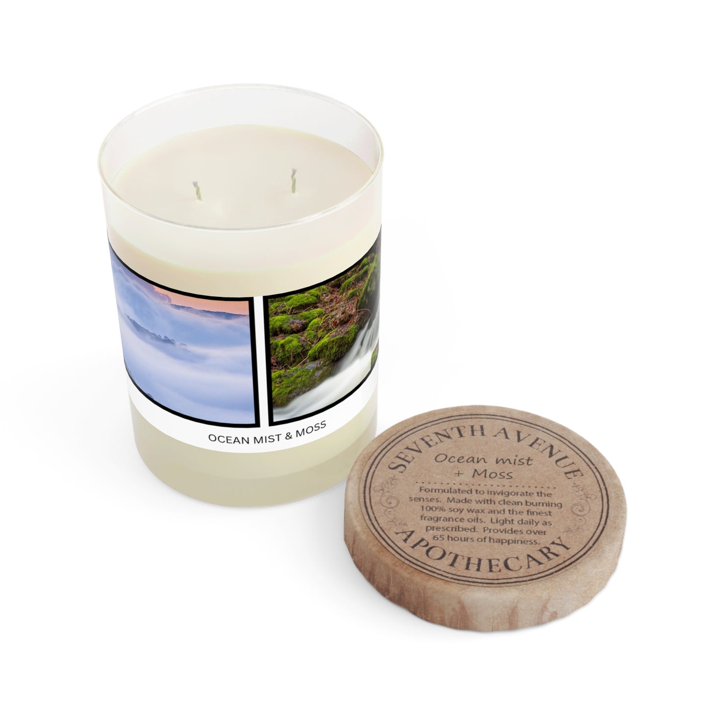 Scented Candle - Aromatic Bliss 11oz, Relaxing Home Décor, Self-Care Essential, Gift for Her, Eco-Friendly Candle