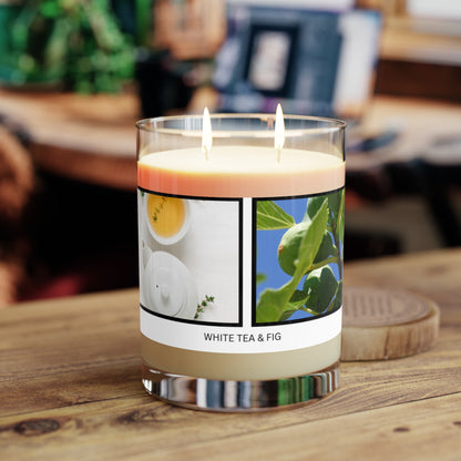 Scented Candle - Aromatic Bliss 11oz, Relaxing Home Décor, Self-Care Essential, Gift for Her, Eco-Friendly Candle